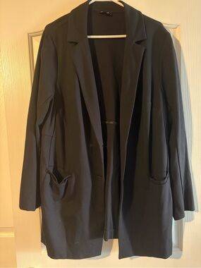 Torrid Longline Black Women's Blazer